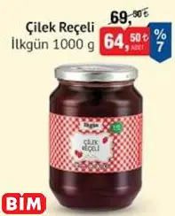İLKGÜN ÇİLEK REÇELİ